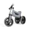 Bicicleta copii fara pedale Funny Wheels Rider Sport 2 in 1 Grey