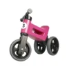 Bicicleta copii fara pedale Funny Wheels Rider Sport 2 in 1 Pink