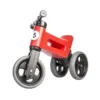 Bicicleta copii fara pedale Funny Wheels Rider Sport 2 in 1 Red