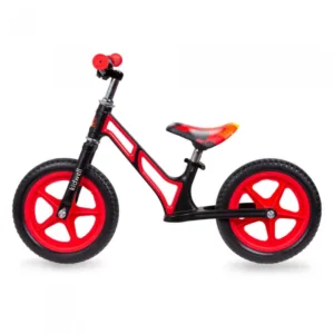 Bicicleta copii fara pedale Kidwell Comet Black Red 12 inch