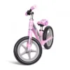 Bicicleta copii fara pedale Kidwell Comet Pink Gray 12 inch