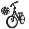 Bicicleta copii fara pedale Kidwell Rebel Panda 12 inch