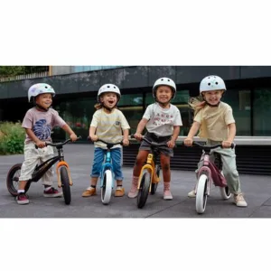 Bicicleta copii fara pedale Lionelo Bart Air albastru 12 inch