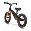 Bicicleta copii fara pedale Lionelo Bart Air negru 12 inch