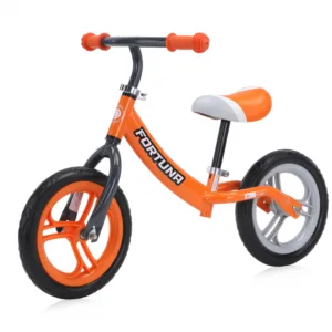 Bicicleta copii fara pedale Lorelli Fortuna greyorange