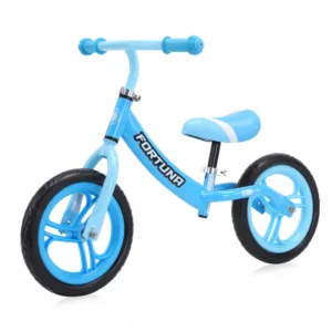 Bicicleta copii fara pedale Lorelli Fortuna light dark blue