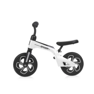 Bicicleta copii fara pedale Lorelli Spider White