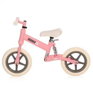 Bicicleta copii fara pedale Lorelli Wind Pink