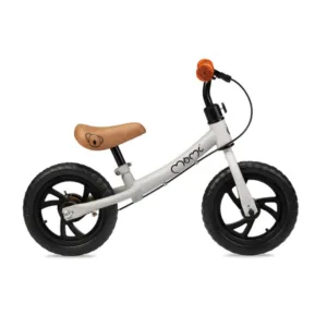 Bicicleta copii fara pedale Momi Breki Grey 12 inch