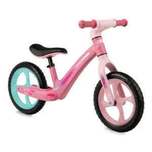 Bicicleta copii fara pedale Momi Mizo Pink 12 inch