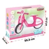 Bicicleta copii fara pedale Pilsan Retro Pink