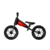 Bicicleta copii fara pedale QPlay Feduro Rosu Balance bike
