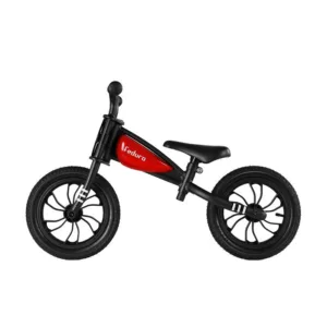 Bicicleta copii fara pedale QPlay Feduro Rosu Balance bike