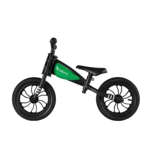 Bicicleta copii fara pedale QPlay Feduro Verde Balance bike