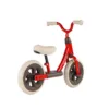Bicicleta copii fara pedale QPlay Trainer Balance bike rosu 10 inch