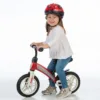 Bicicleta copii fara pedale Qplay Impact Rosu 10 inch