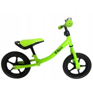 Bicicleta copii fara pedale R-Sport R1 verde