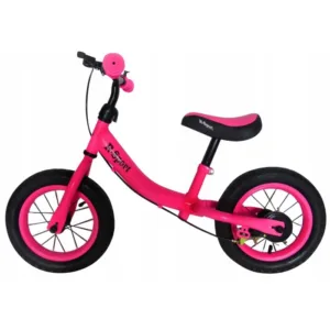 Bicicleta copii fara pedale R-Sport R3 roz 11 inch