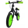Bicicleta copii fara pedale R-Sport R4 verde-negru 11 inch