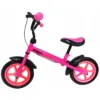 Bicicleta copii fara pedale R-Sport R9 roz 11 inch