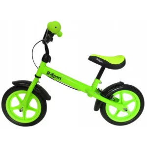Bicicleta copii fara pedale R-Sport R9 verde 11 inch