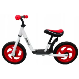 Bicicleta copii fara pedale R5 rosu R-Sport
