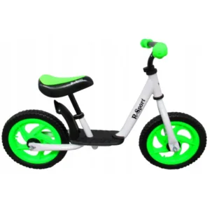 Bicicleta copii fara pedale R5 verde R-Sport