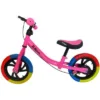 Bicicleta copii fara pedale R6 roz R-Sport 11 inch
