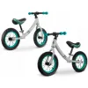 Bicicleta copii fara pedale Ricokids 760100 turcoaz-gri 12 inch