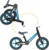 Bicicleta copii fara pedale Ronny Denim Albastru Skiddou 12 inch