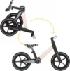 Bicicleta copii fara pedale Ronny Keep Pink Skiddou 12 inch