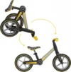 Bicicleta copii fara pedale Ronny Yellow Skiddou 12 inch