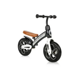 Bicicleta copii fara pedale Scout Black
