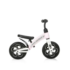 Bicicleta copii fara pedale Scout Pink
