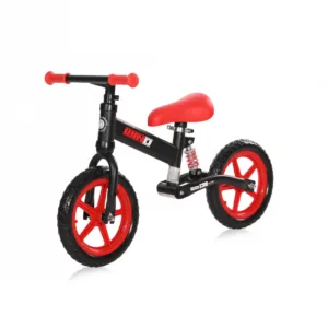 Bicicleta copii fara pedale Wind Black Red