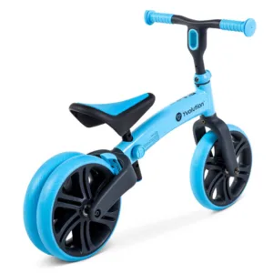 Bicicleta copii fara pedale Yvolution Y Velo Junior blue 9 inch