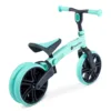 Bicicleta copii fara pedale Yvolution Y Velo Junior green 9 inch