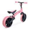 Bicicleta copii fara pedale Yvolution Y Velo Junior pink 9 inch