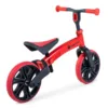 Bicicleta copii fara pedale Yvolution Y Velo Junior red 9 inch