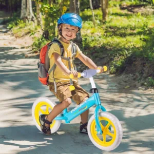Bicicleta copii fara pedale cu roti de 12 inch din spuma EVA