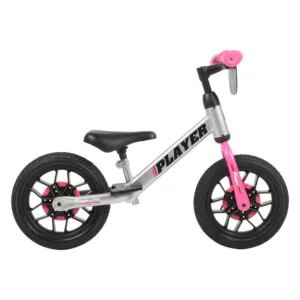 Bicicleta copii fara pedale pentru copii Qplay Roz