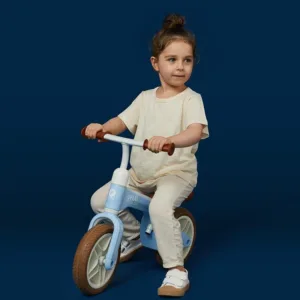 Bicicleta copii fra pedale Qplay Tech Air albastru 10 inch