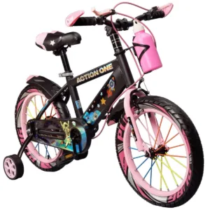 Bicicleta cu roti ajutatoare si bidon pentru apa Super Nova II