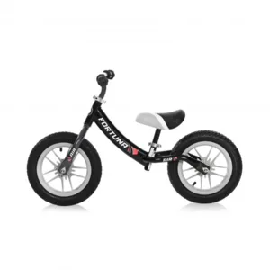 Bicicleta de echilibru Fortuna Air 2-5 ani Black  Grey