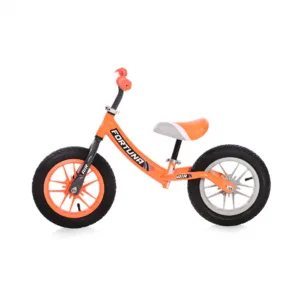 Bicicleta de echilibru Fortuna Air 2-5 ani Grey  Orange