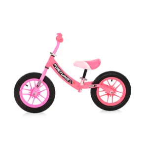 Bicicleta de echilibru Fortuna Air 2-5 ani Light  Dark Pink