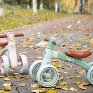 Bicicleta de echilibru Saro Ride Free Pink