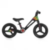 Bicicleta de echilibru fara pedale pentru copii Byox Foldy Black