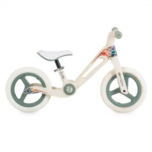Bicicleta de echilibru fara pedale pentru copii Byox Foldy Green