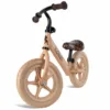 Bicicleta de echilibru fara pedale pentru copii Kidwell Beige reglabila
